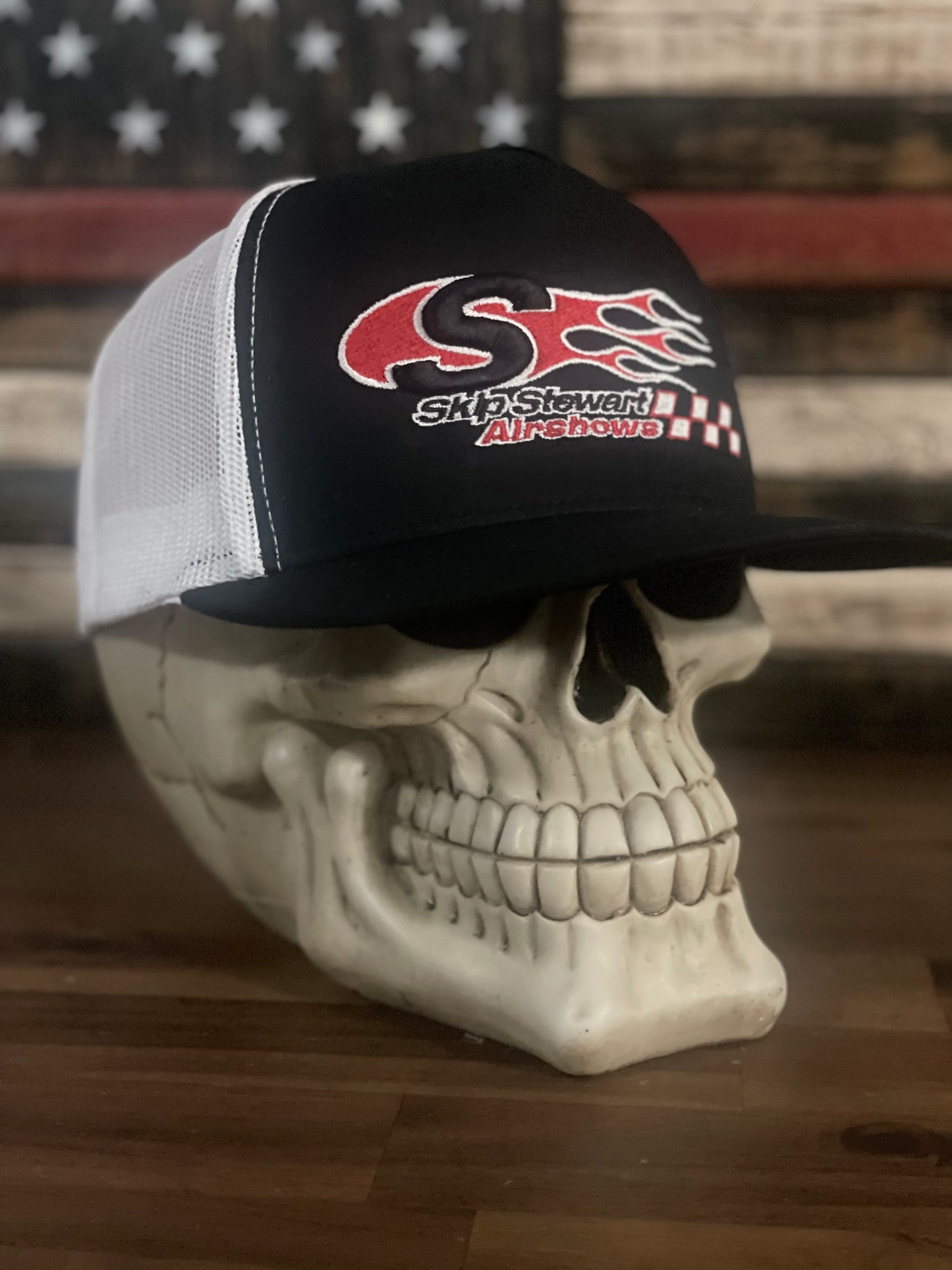 Skip Stewart Airshows Trucker Hat