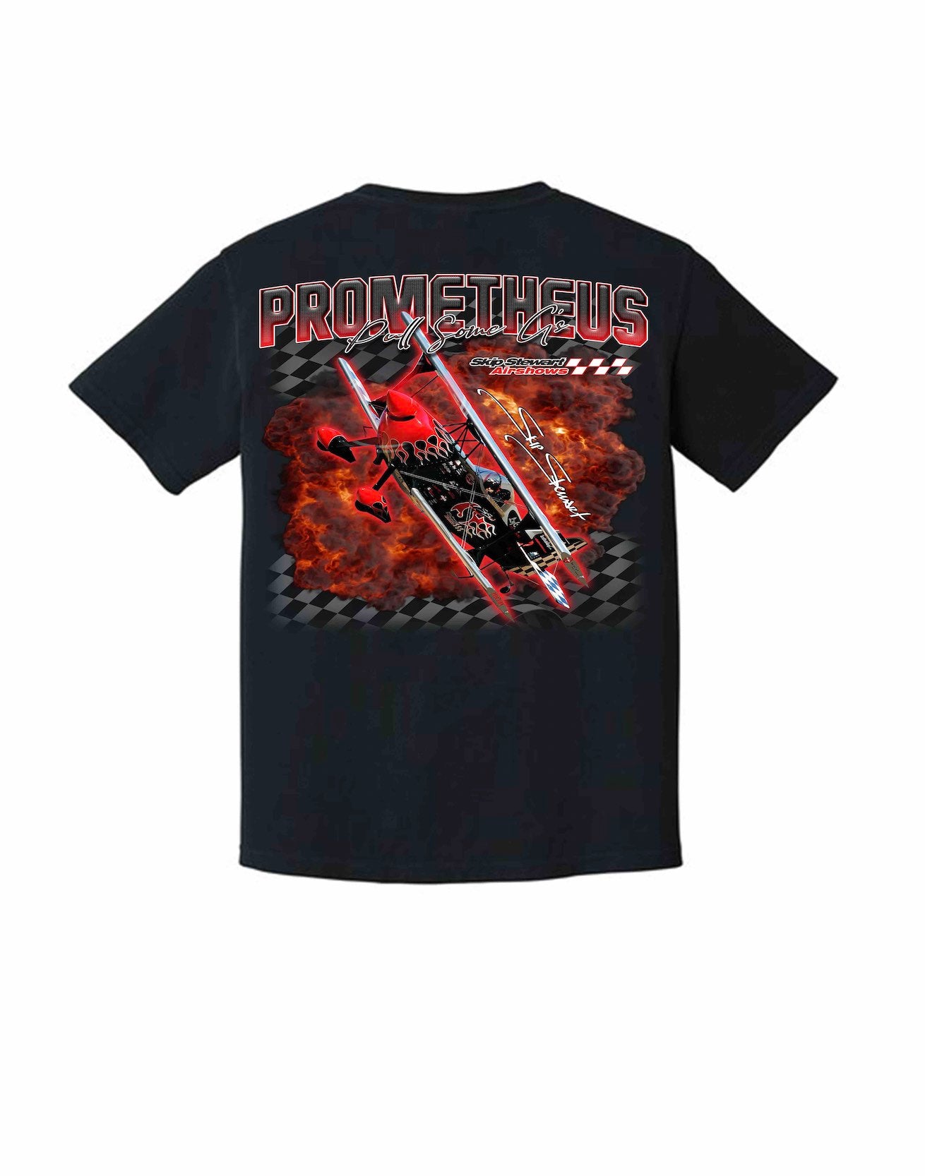Skip Stewarts "Pull Some G's" T-Shirt